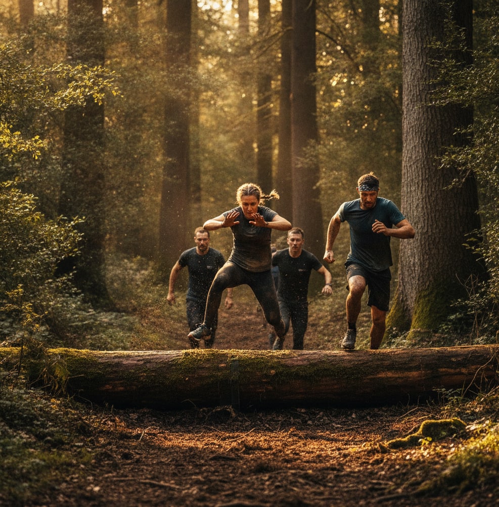 Climbing wall session for beginners
